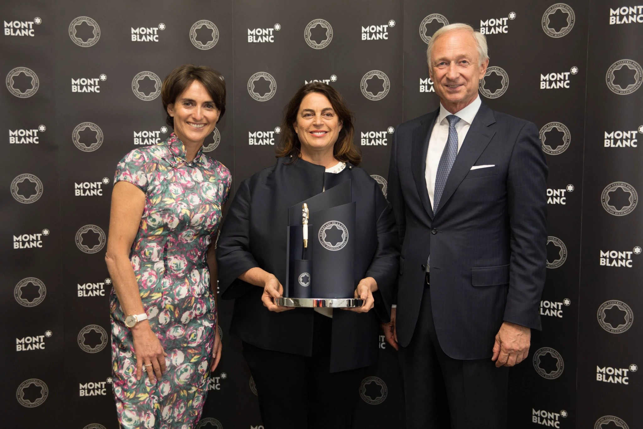 Montblanc de la Culture Patron of Art Award 2015_Award D Favier_M Hoffmann L Betghe