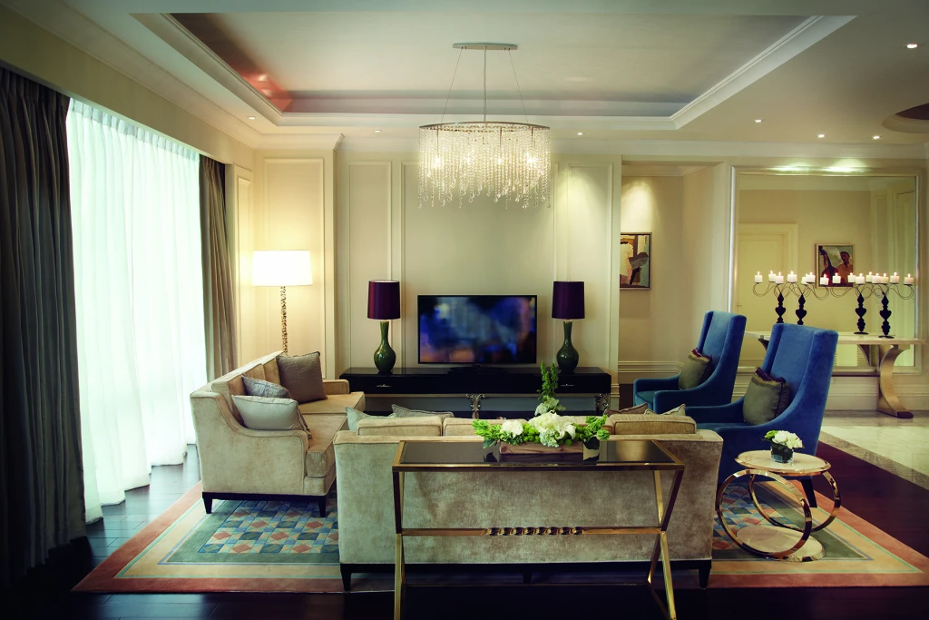 Presidential Suite Living Room