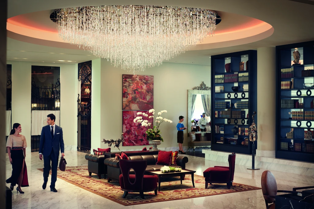 Raffles Makati Lobby