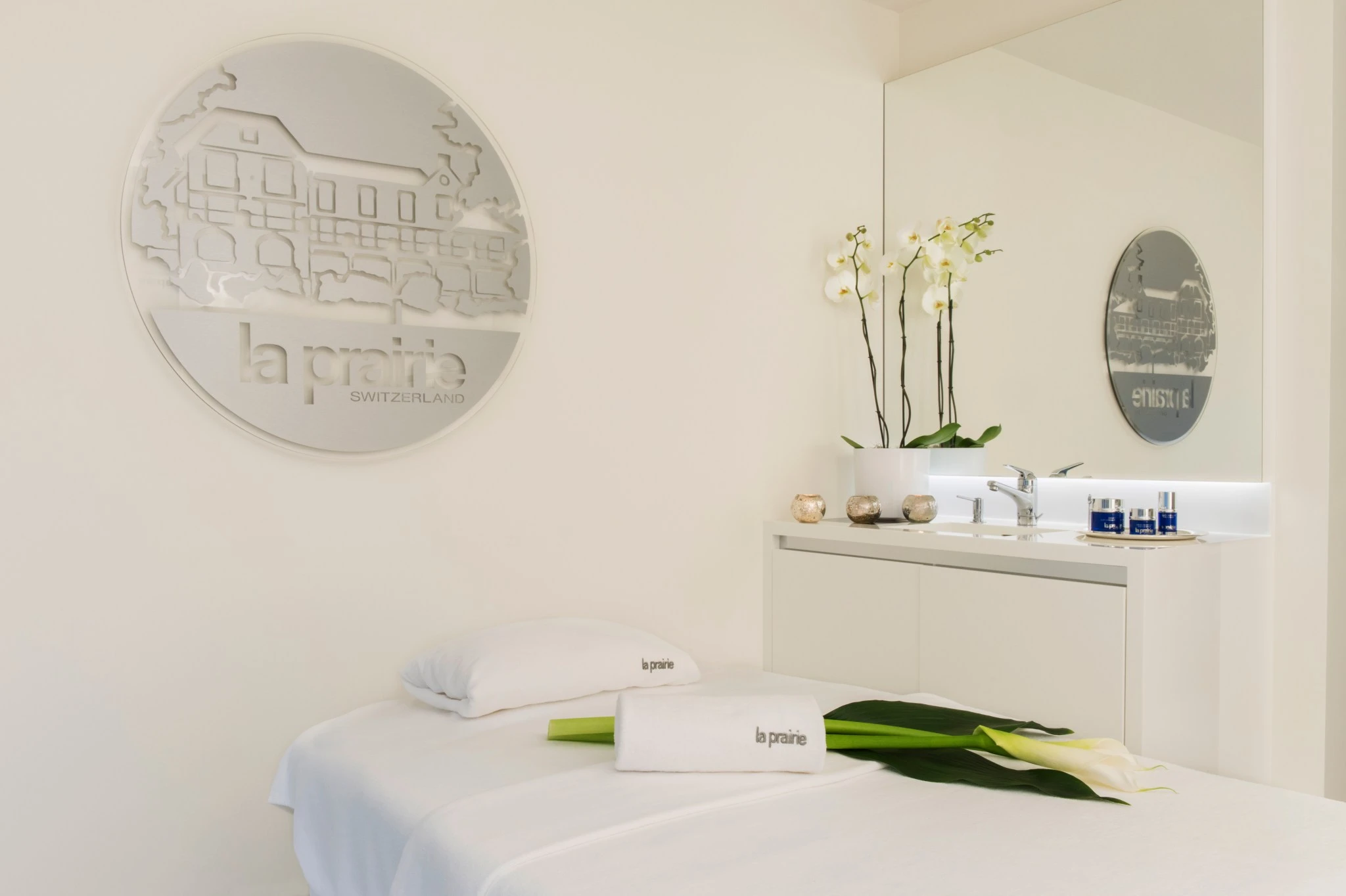 Spa Park Hotel Vitznau with La Prairie products