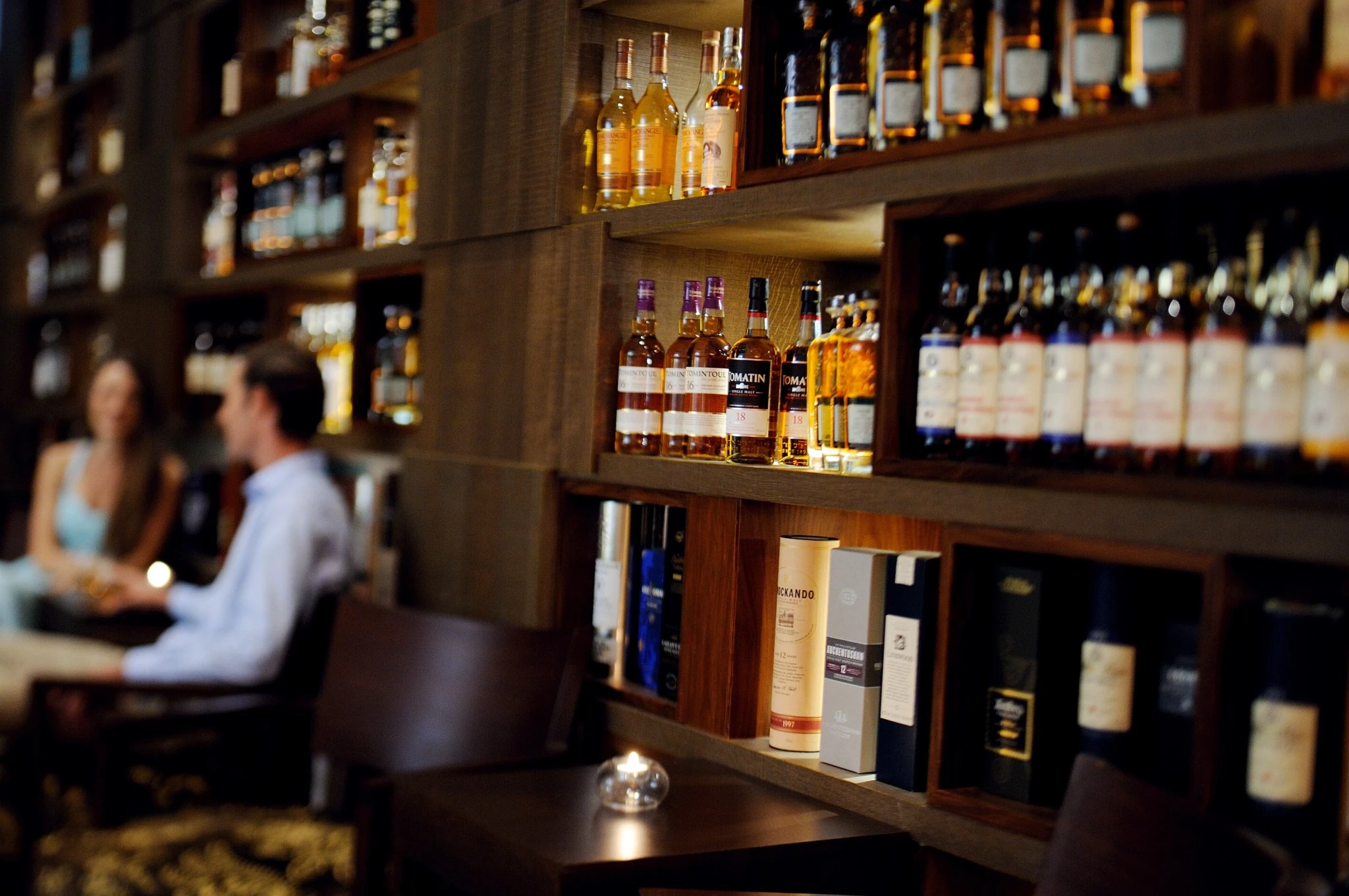 The WOW Whisky Library