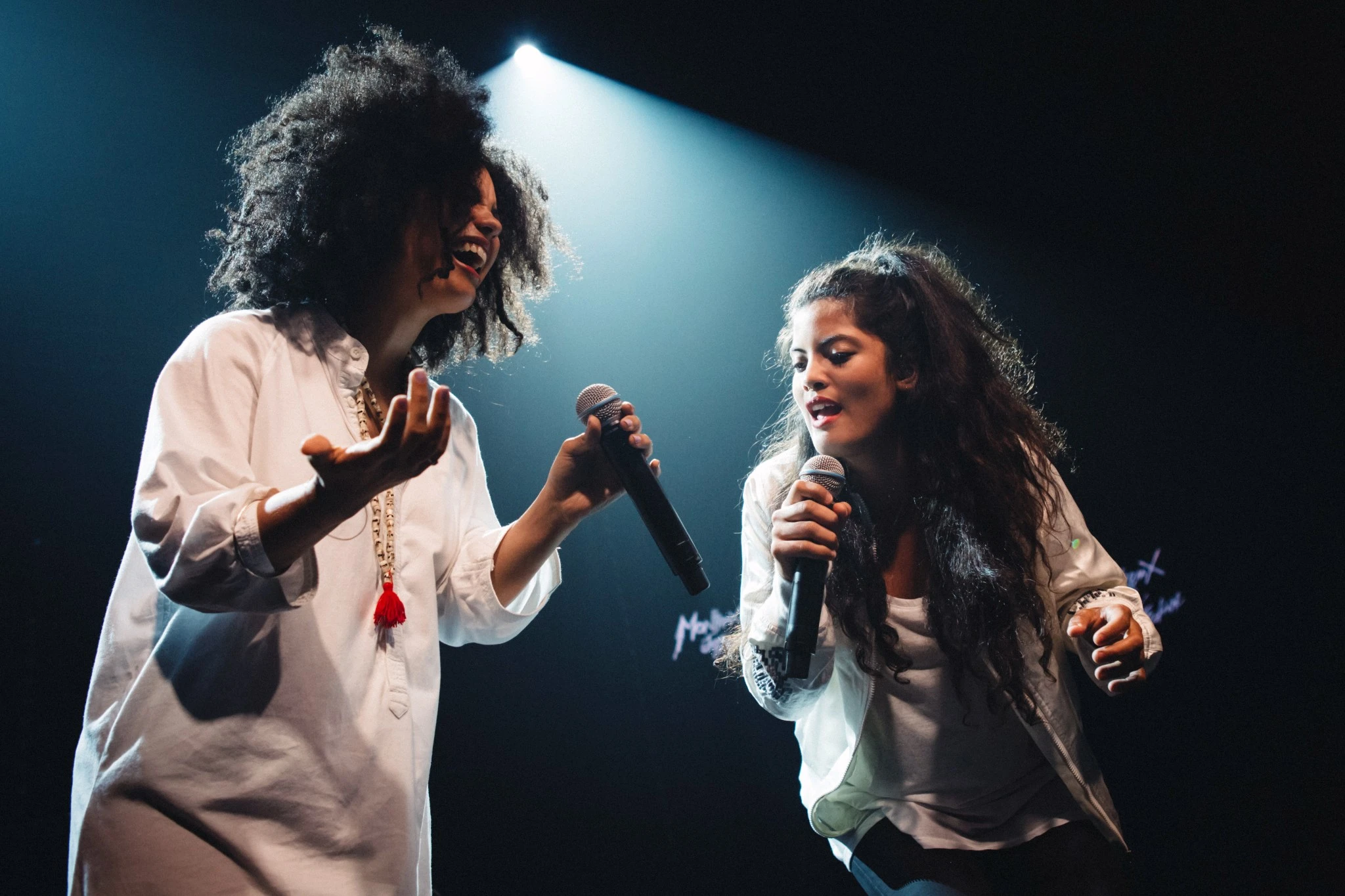 Ibeyi live at the 49th Montreux Jazz Festival, Lab, (c)Marc Ducrest