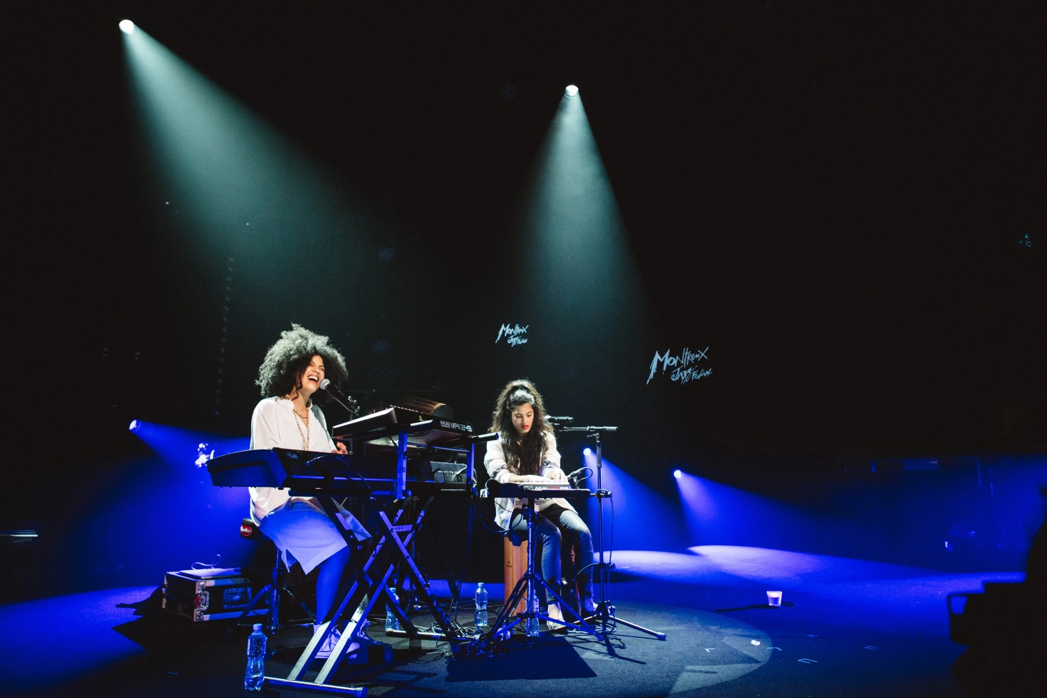 Ibeyi live at the 49th Montreux Jazz Festival, Lab, (c)Marc Ducrest
