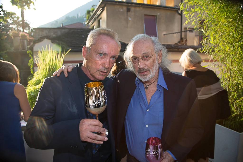 Moet_Chandon_Festival del film Locarno_5.8.2015_Udo Kier_Jerry Schatzberg