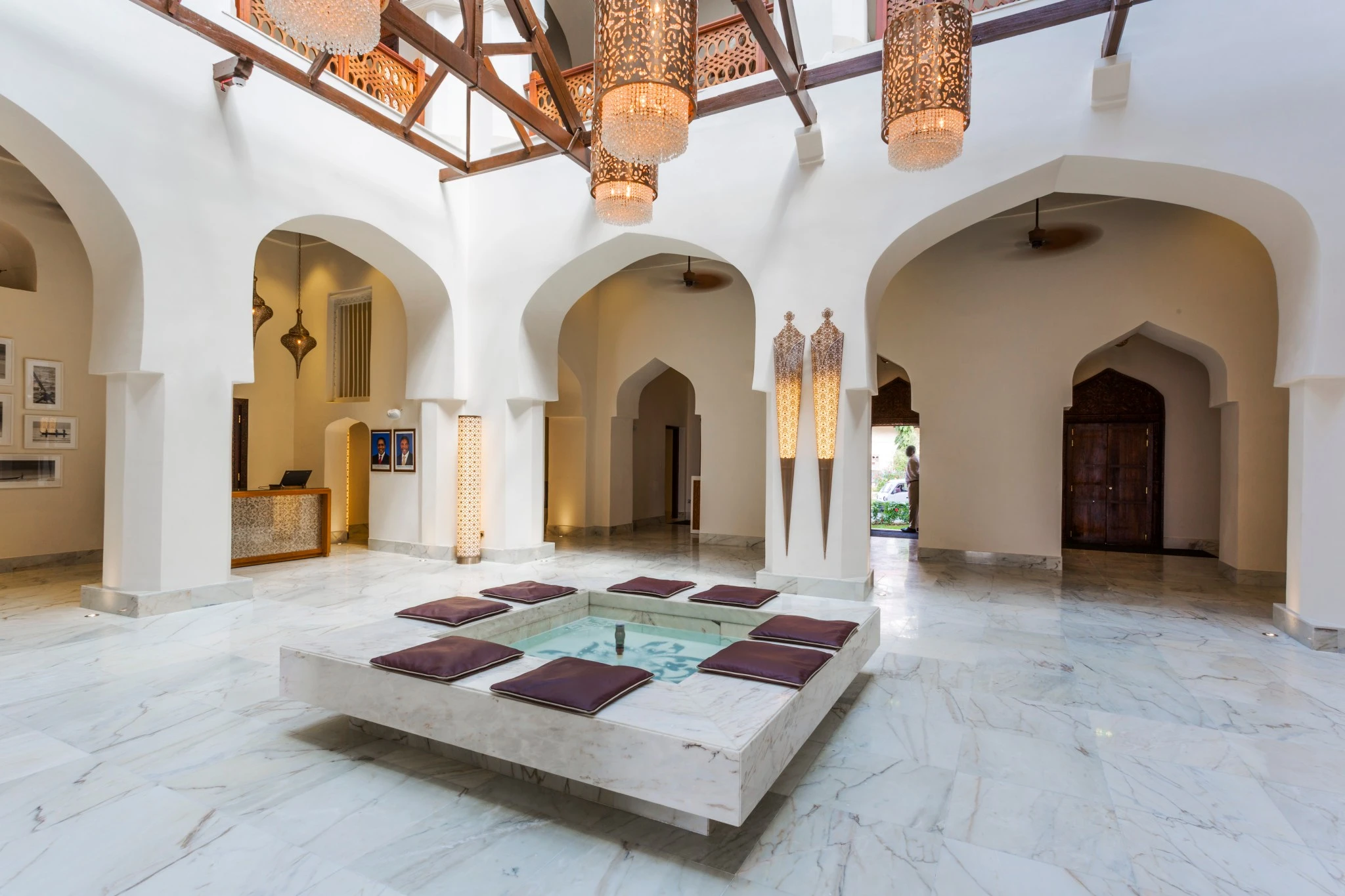 Park Hyatt Zanzibar Lobby (2)