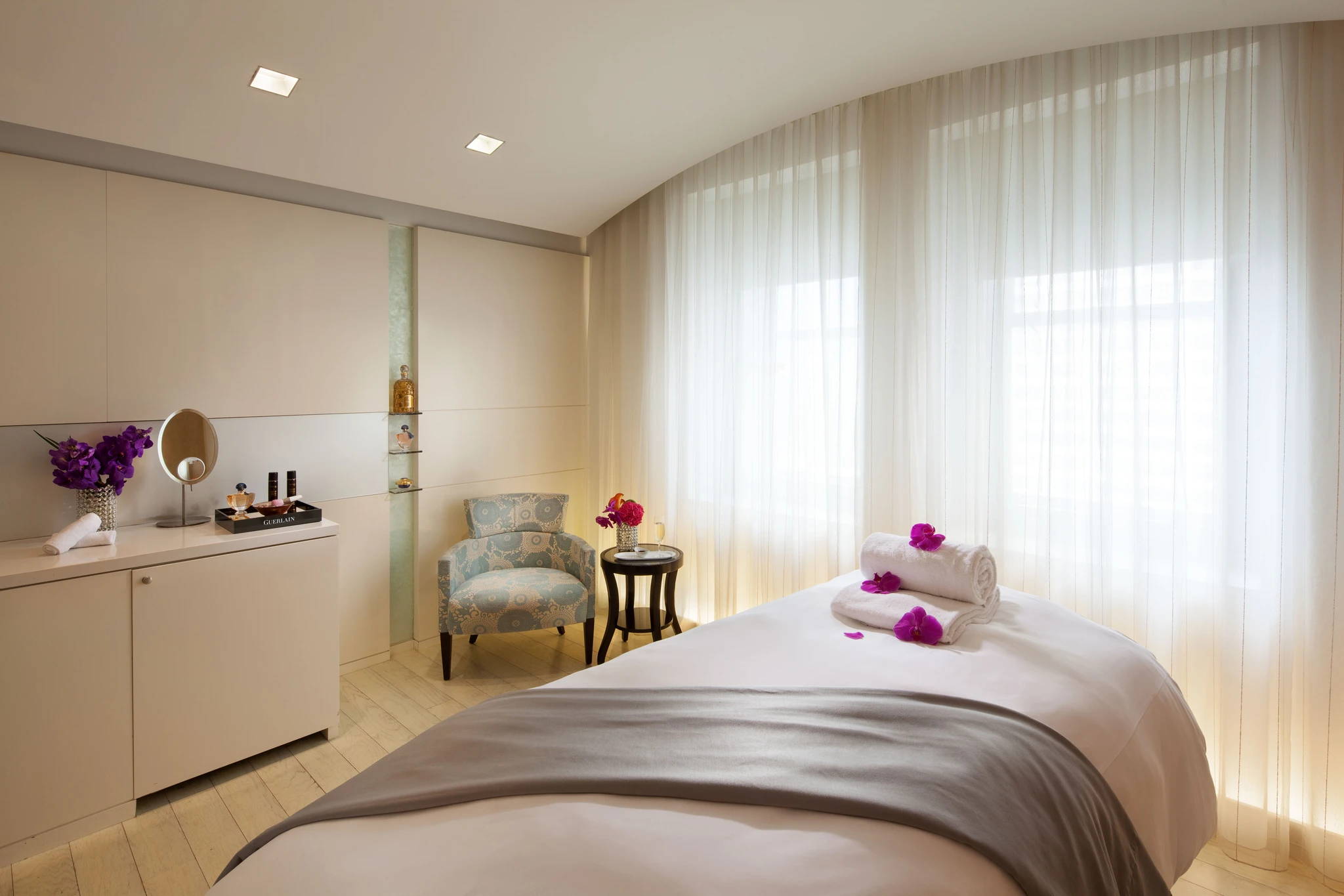Guerlain Spa Treatment Room