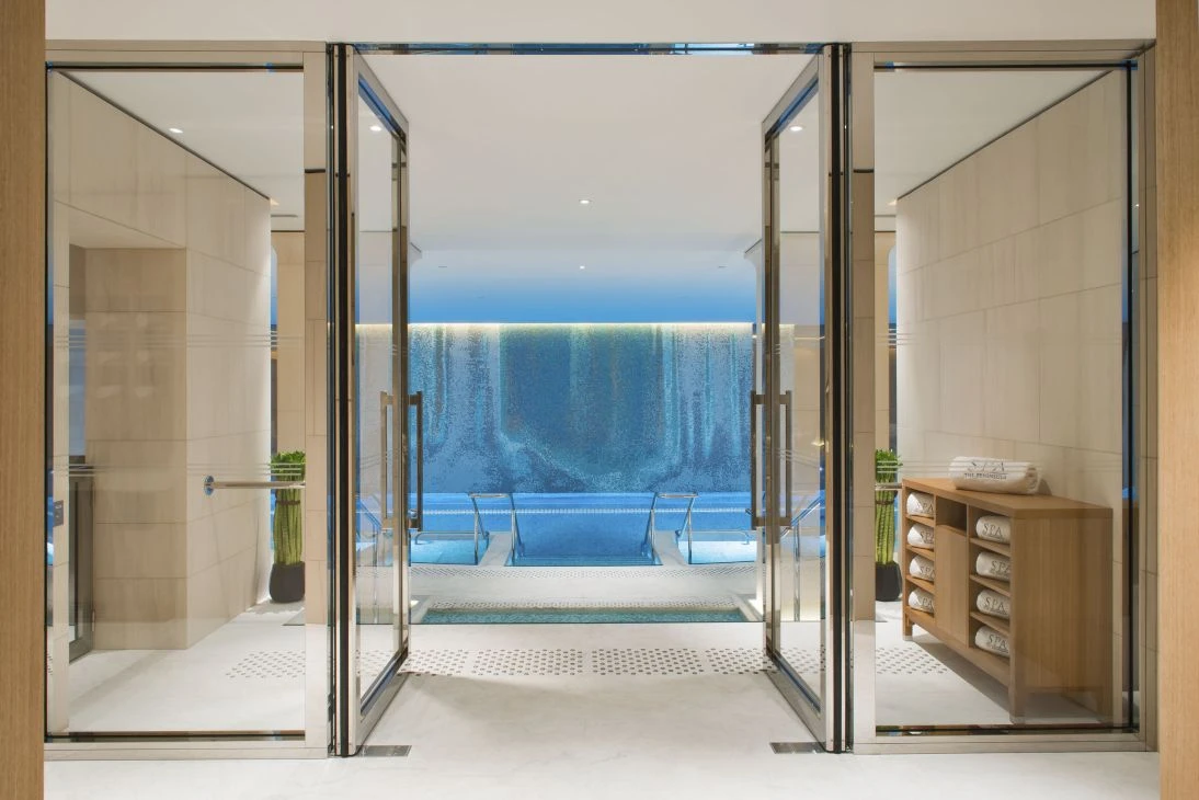 PPR Swimming Pool Entrance