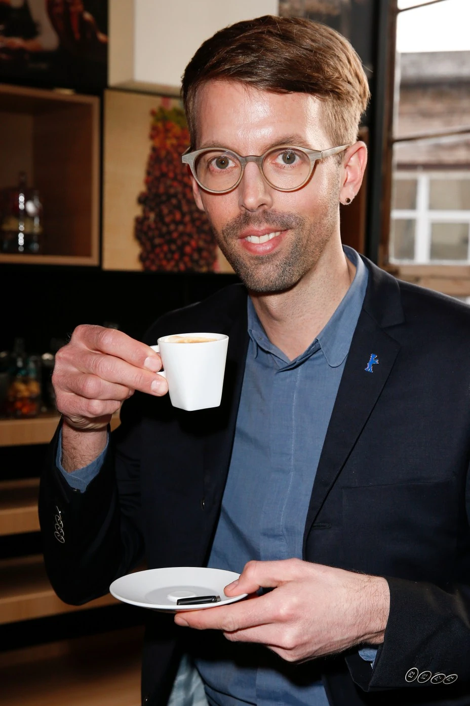 Getty Images for Nespresso 'Auf einen Kaffee mit...'