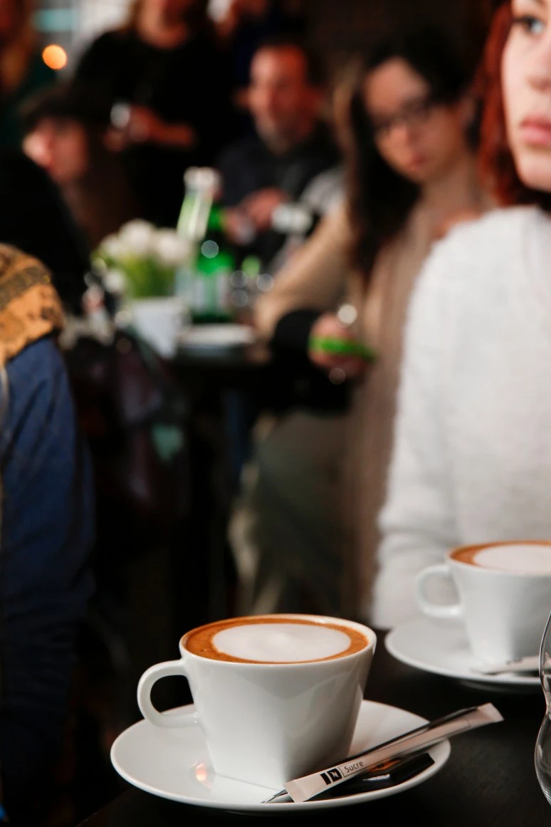 Getty Images for Nespresso 'Auf einen Kaffee mit...'