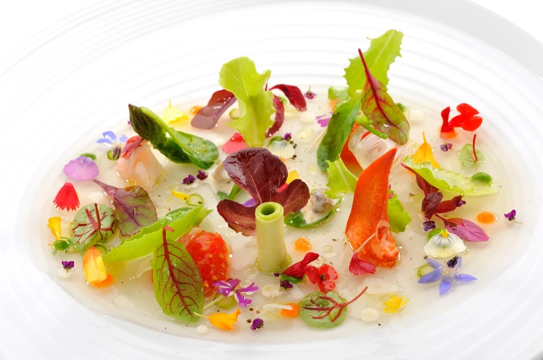 01-03-ensalada-tibia-de-verduras-hierbas-brotes-y-petalos