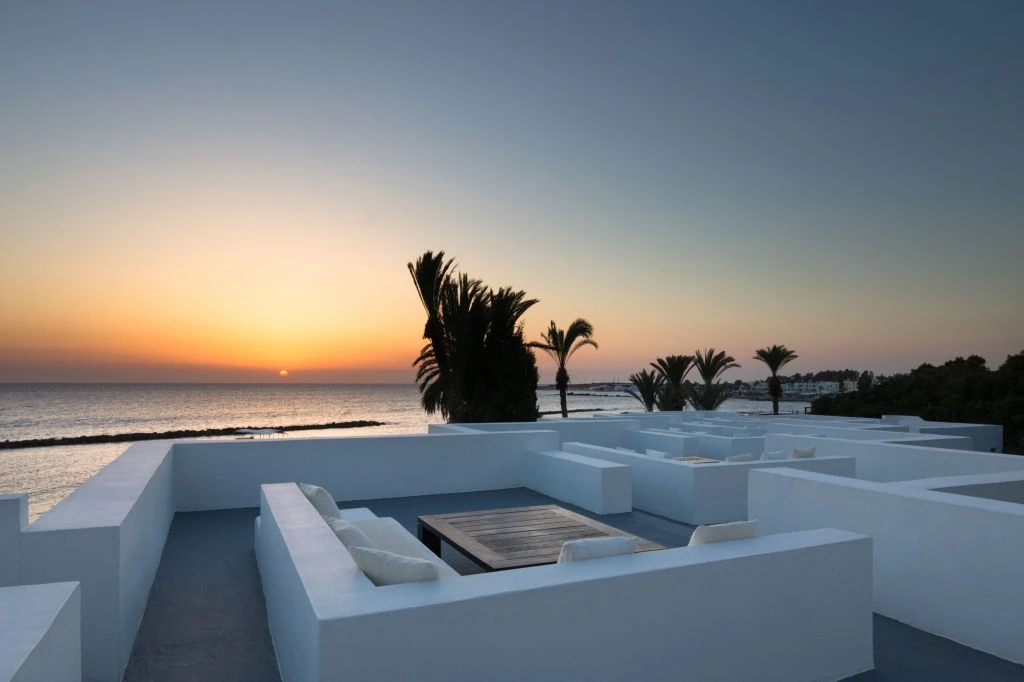 Almyra-Kyma Suiten Terrassen Sunset
