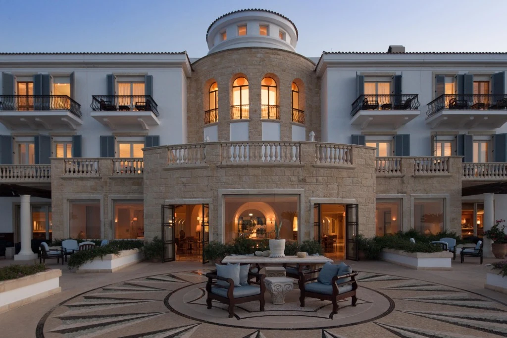 Anassa_Rotunda Terrace Sunset