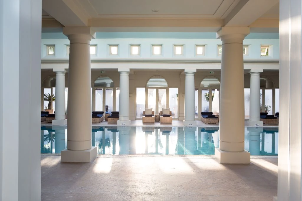 Anassa_Thalassa Spa_Indoor Pool
