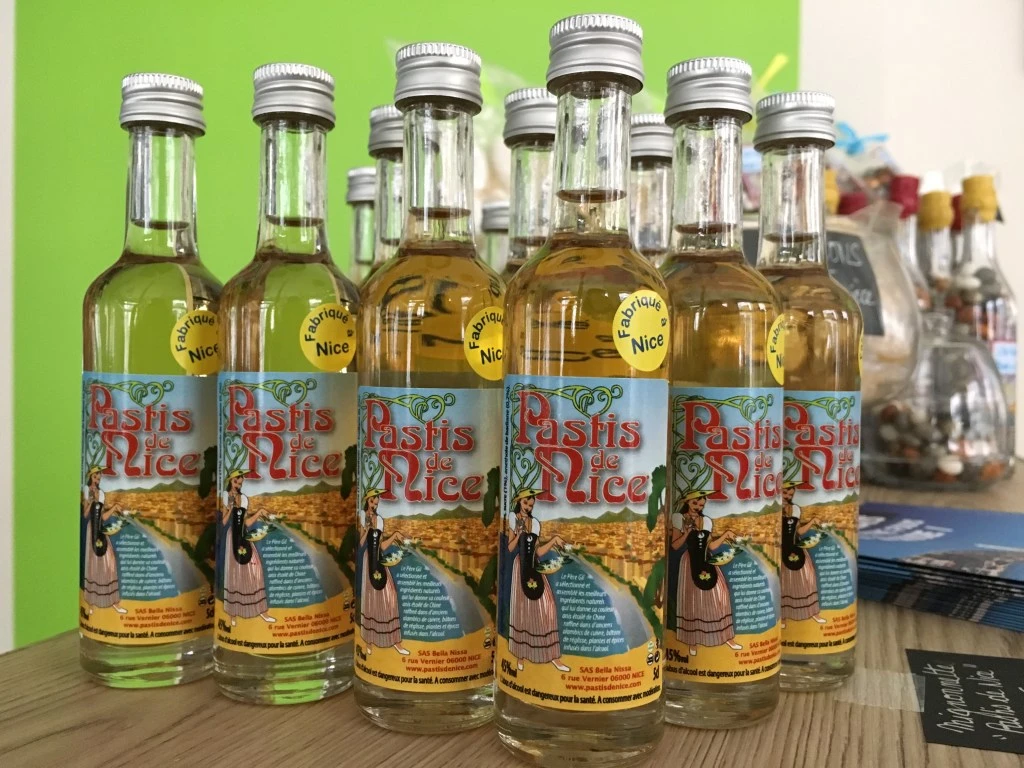 Pastis de Nice -S.Ricaud
