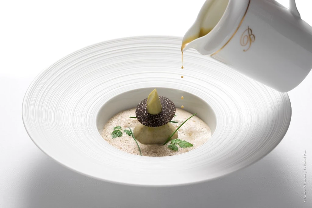 114_Faubourg_-_Soupe_d_artichaut__escalope_de_foie_gras_poelee__emulsion_a_la_tr_0018