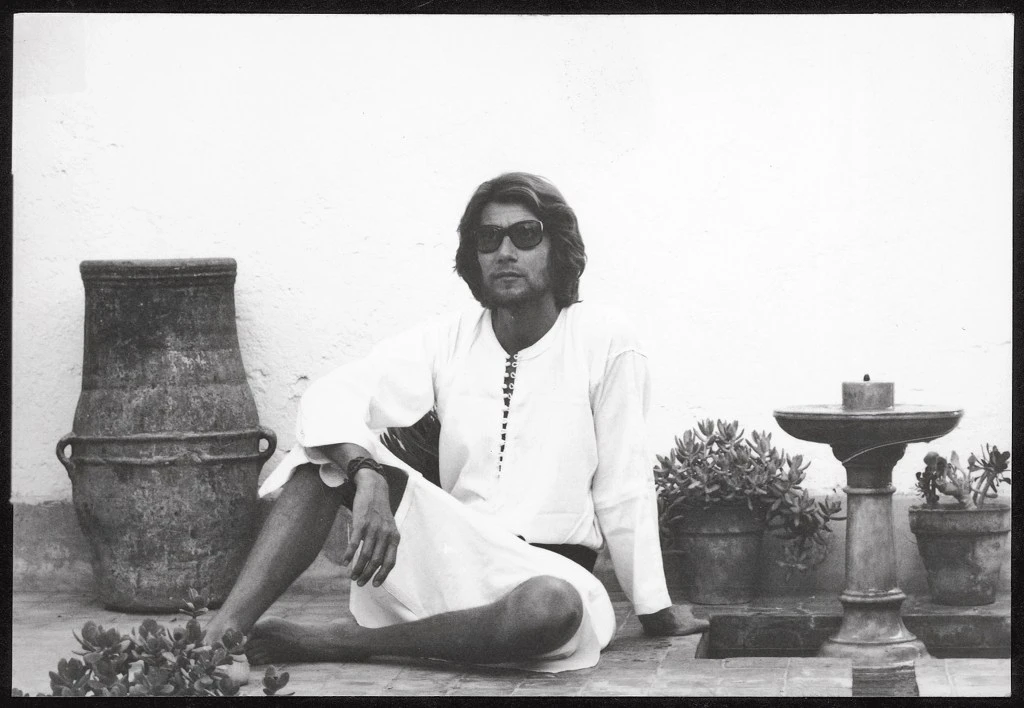 20) Yves Saint Laurent, Dar el Hanch © Pierre Bergé
