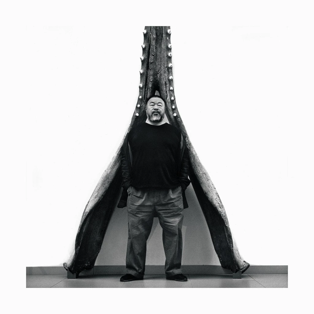 Ai_Weiwei_Portrait_Photo Alfred Weidinger
