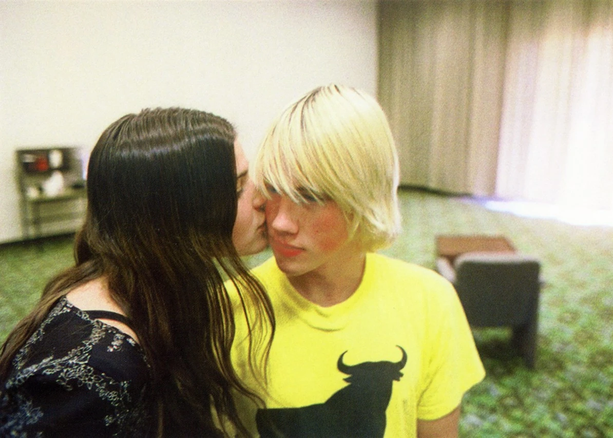 Anonyme_Alicia Miles et John Robinson dans Elephant de Gus Van Sant, 2003 © HBO