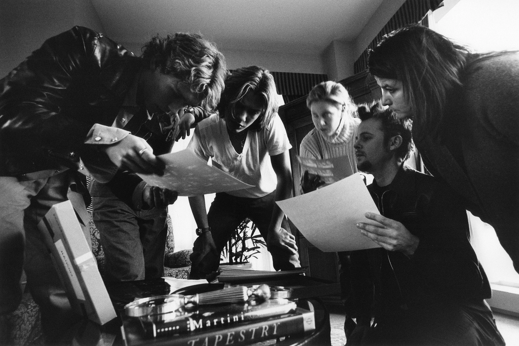 Gus Van Sant_de la série Hanson, n.d. © Gus Van Sant