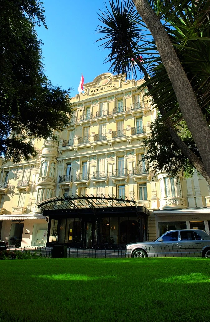 Hôtel Hermitage Façade