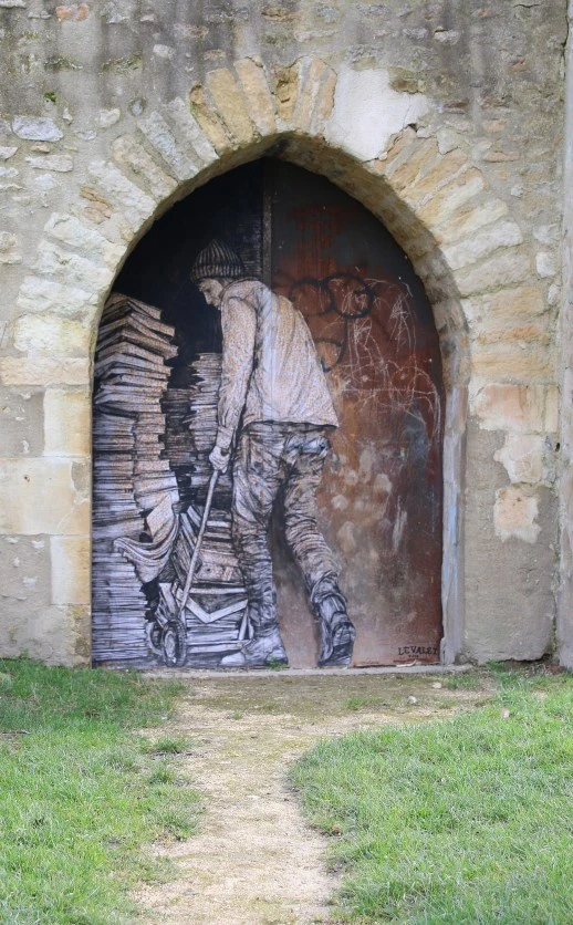 Levalet square des Cordeliers (c) Pauline Colin.JPG