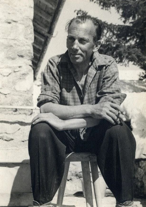 Peter Lindsay, chalet Tara