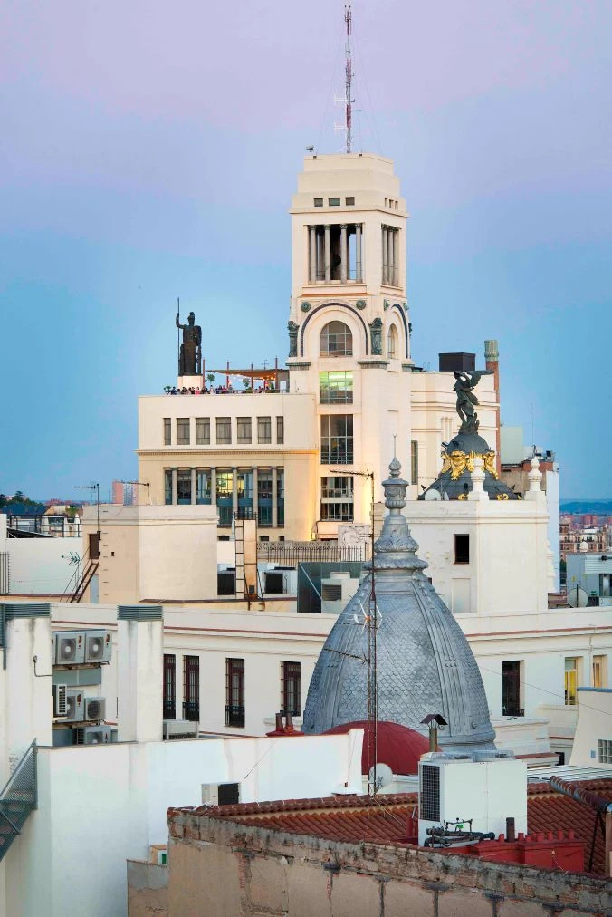Círculo de Bellas Artes.Madrid.