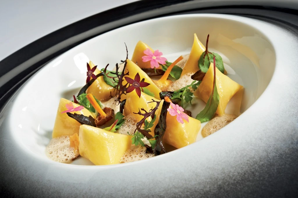 BRP - Anne Sophie Pic - Gastronomic Restaurant - Plat